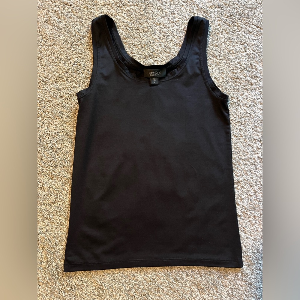 Karen Kane Essentials Scoop Neck Tank Large